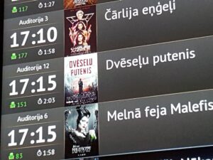 Forssman Übersetzer Kino Riga