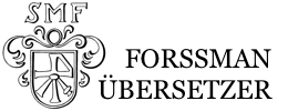 Forssman Übersetzer Logo