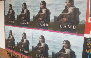 Forssman Übersetzer Filmplakat Lamb