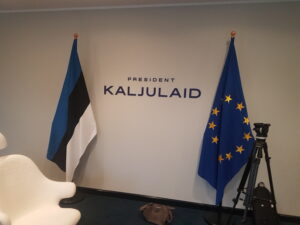 Forssman Übersetzer Kersti Kaljulaid