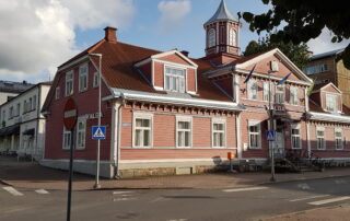 Forssman Übersetzer Valga Valka Rathaus