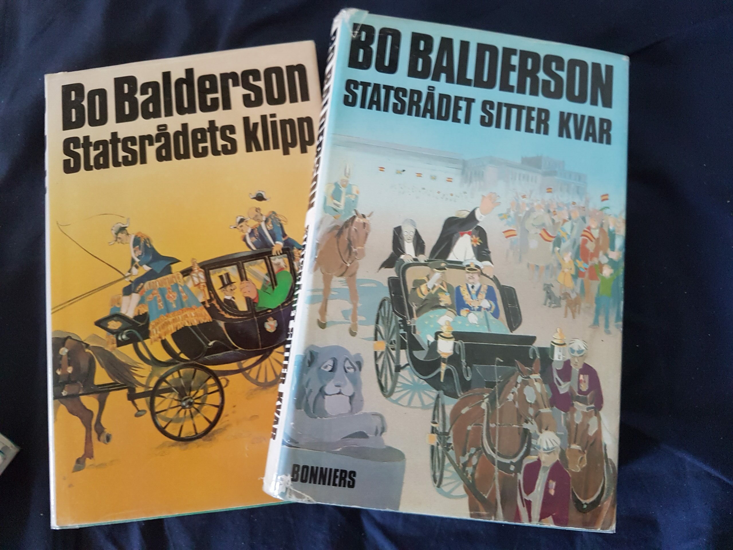 Bo Balderson Kriminalromane