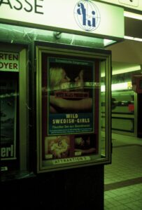 Forssman Übersetzer Schweden Kinoplakat