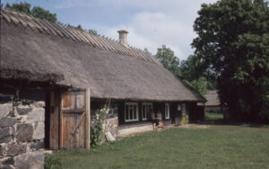 Forssman Übersetzer Estland traditionelles Haus Saaremaa