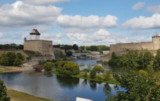 Forssman Übersetzer Estland Narva Festungen