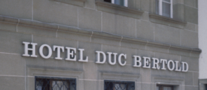 Forssman Übersetzer Hotel Duc Berthold