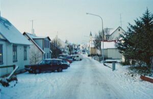 Forssman Übersetzer Reykjavík Winter