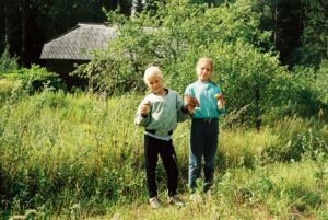 Forssman Übersetzer Lettland Kinder Pilze