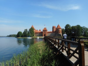 Forssman Übersetzer Wasserburg Trakai