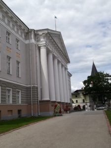 Forssman Übersetzer Universitätsgebäude Tartu