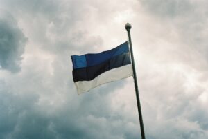 Forssman Übersetzer estnische Flagge