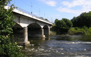 Forssman Übersetzer Grenzbrücke Narva