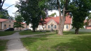Forssman Übersetzer Alte Gebäude in Haapsalu