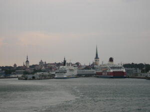 Forssman Übersetzer Hafen Tallinn
