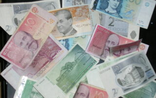 Forssman Übersetzer estnische Geldscheine
