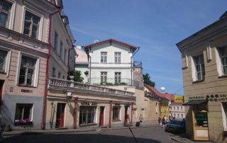Forssman Übersetzer Tallinner Altstadt