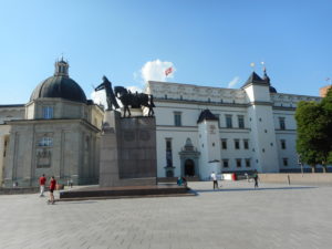 Forssman Übersetzer Großfürstliches Schloss Vilnius