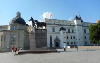 Forssman Übersetzer Großfürstliches Schloss Vilnius