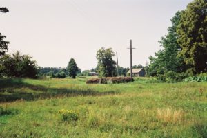 Forssman Übersetzer Landschaft in Kurzeme