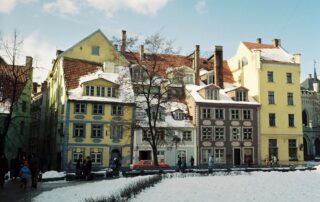 Forssman Übersetzer Altstadt Riga