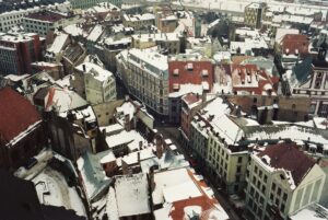 Forssman Übersetzer Dächer Riga