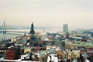 Forssman Übersetzer Winterblick auf Riga