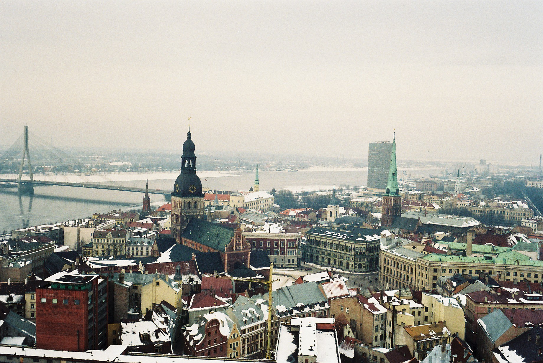 Null Riga Lettland, Stunde Null - Forssman Übersetzer