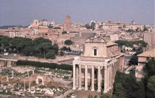 Forssman Übersetzer Rom Forum Romanum