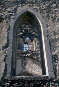 Forssman Übersetzer Kirchenruine Gotland