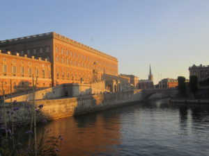 Forssman Übersetzer Königliches Schloss Stockholm